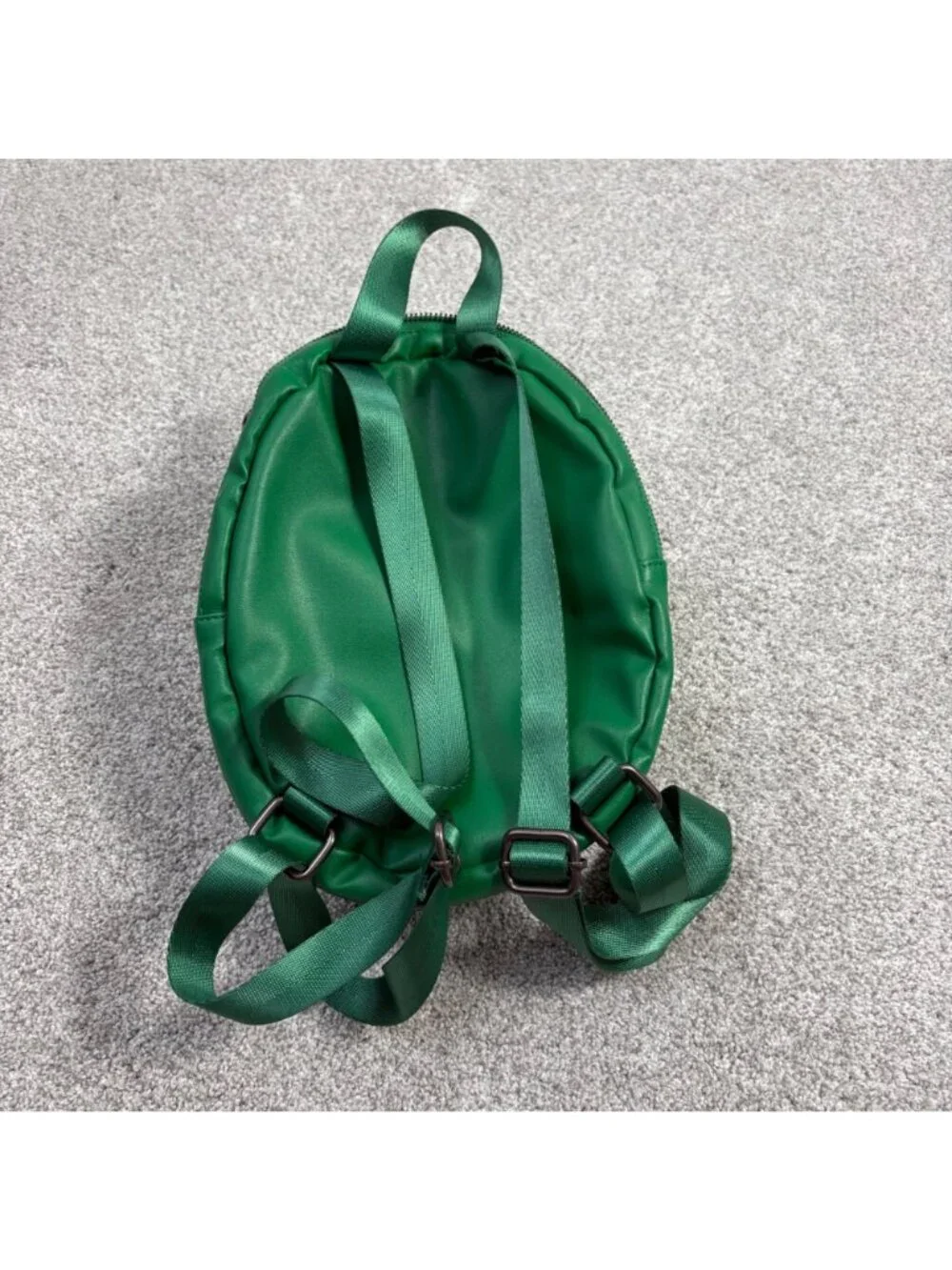 Teenage Mutant Ninja Turtles Backpack Green Shell Nickelodeon TMNT